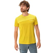 Vaude Sveit T-shirt Met Korte Mouwen Geel XL Man