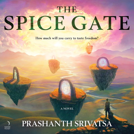 The Spice Gate - cover