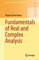 Springer Undergraduate Mathematics Series- Fundamentals of Real and Complex Analysis