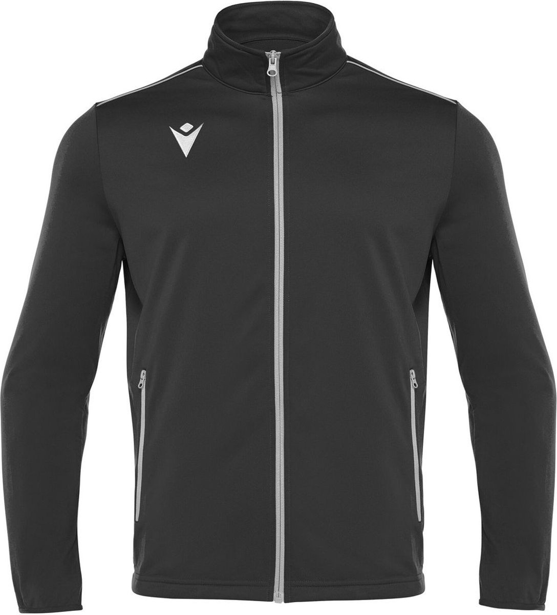 Macron Academy Pro Nemesis Polyestervest Heren - Antraciet | Maat: 5XL