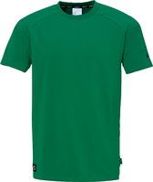 Uhlsport Id T-Shirt Heren - Lagoon / Zwart | Maat: S