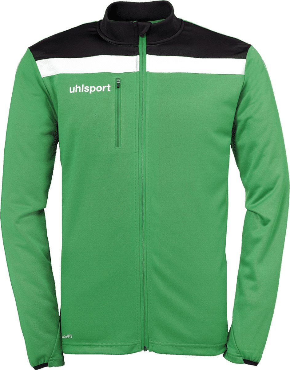 Uhlsport Offense 23 Polyestervest Heren - Groen / Zwart / Wit | Maat: S