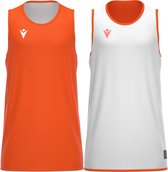 Macron X500 Reversible Shirt Heren - Oranje / Wit | Maat: 4XL
