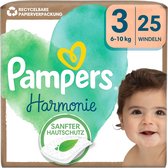 Couches Pampers Harmonie - Taille 3 (6kg-10kg) - 25 Couches