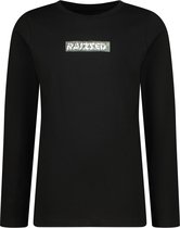 Raizzed T-shirt Andana Jongens T-shirt - Deep Black - Maat 164