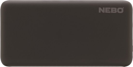 Nebo 10K Powerbank 10000mAh Zwart