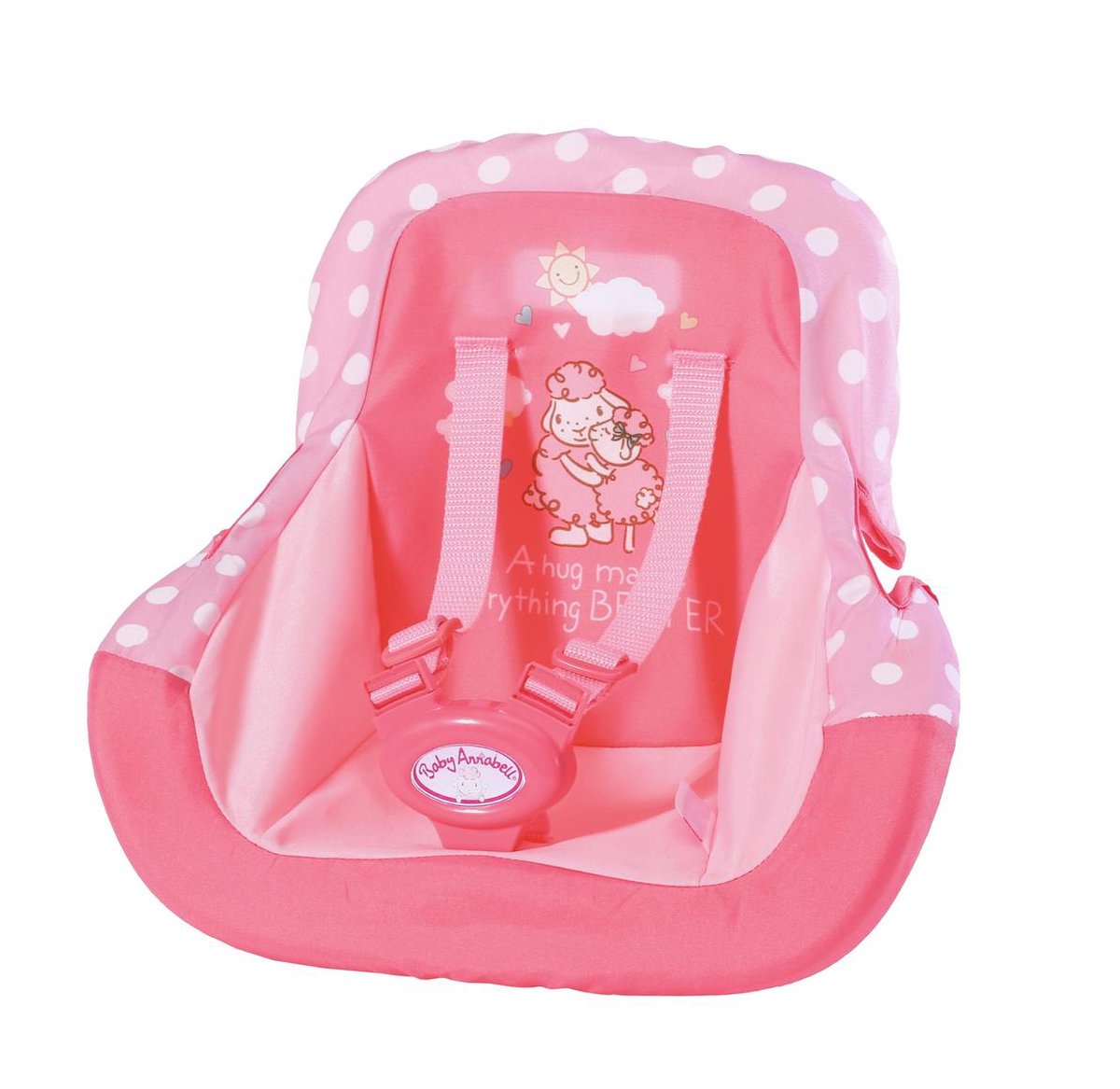 Baby Annabell Active Autostoeltje - Poppenvervoersmiddel - Baby Annabell