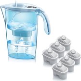 Bol.com Laica J99601 water filter Waterfilter in kan Blauw Doorschijnend Wit 23 l aanbieding