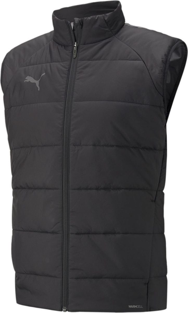 Puma Teamliga Bodywarmer Heren Zwart