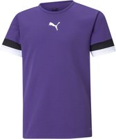 Puma Teamrise Shirt Korte Mouw Kinderen - Paars | Maat: 176