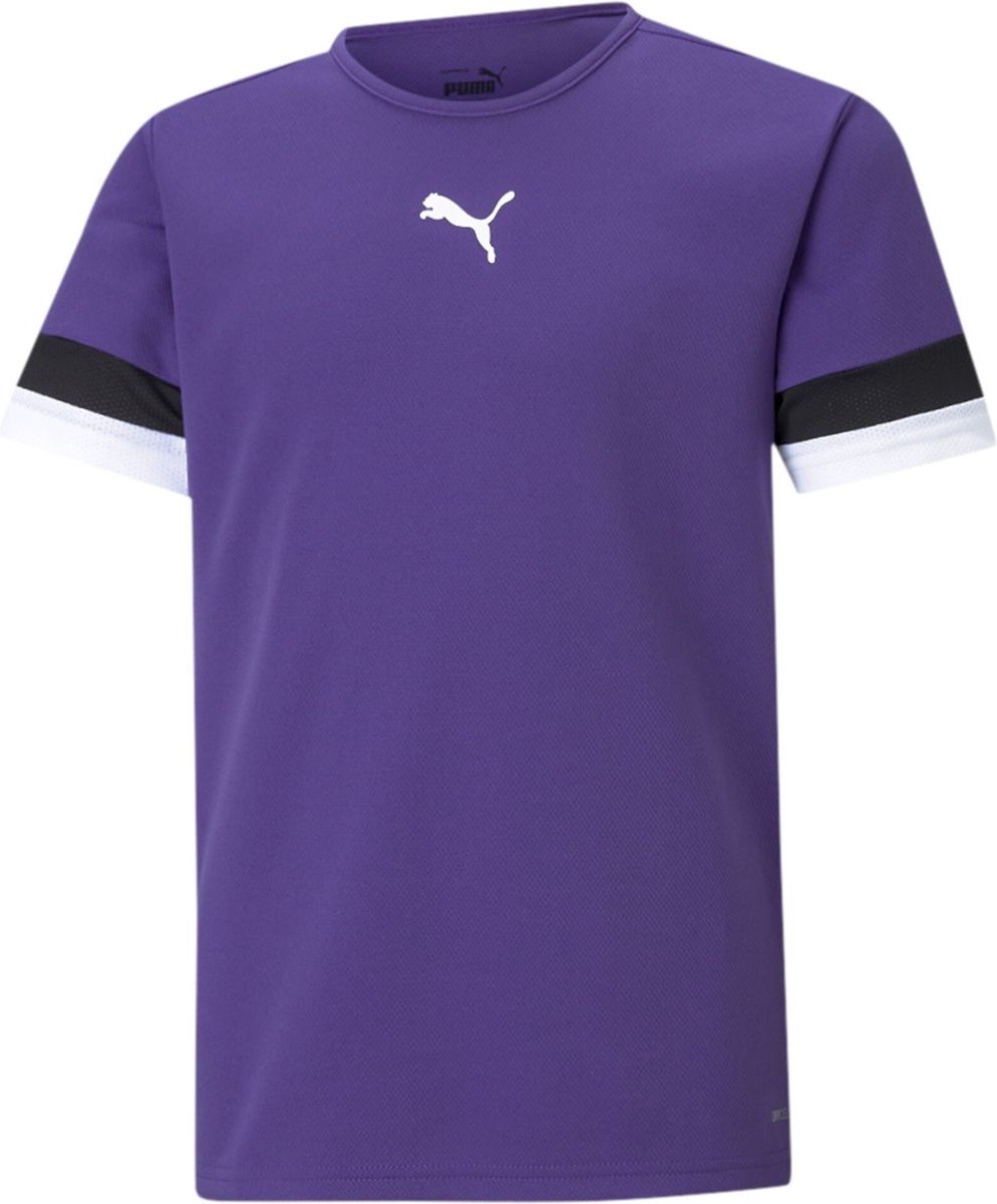 Puma Teamrise Shirt Korte Mouw Kinderen - Paars | Maat: 116