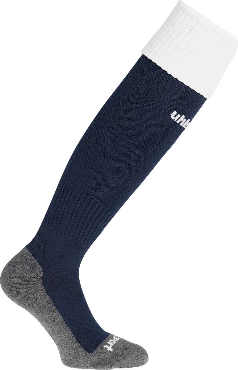 Uhlsport Club Voetbalkousen - Marine / Wit | Maat: 37-40