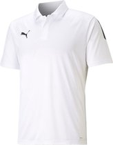 Puma Teamliga Polo Heren - Wit | Maat: 3XL