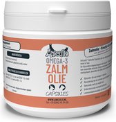 Aniculis - Omega-3 Zalmolie Capsules voor honden en katten (500 stuks) - Bijzonder rijk aan omega-3 vetzuren - Ondersteunt een normale hartfunctie bij dieren