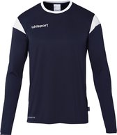 Uhlsport Squad 27 Voetbalshirt Lange Mouw Kinderen - Marine / Wit | Maat: 116