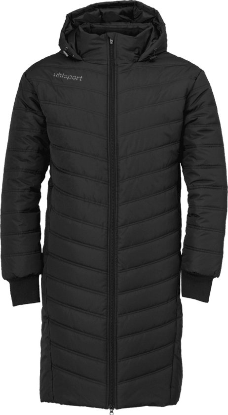 Uhlsport Essential Coach Gilet Hommes - Zwart | Taille : L