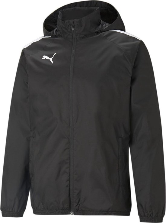 Puma Teamliga All Weather Veste Hommes - Zwart | Taille: 3XL
