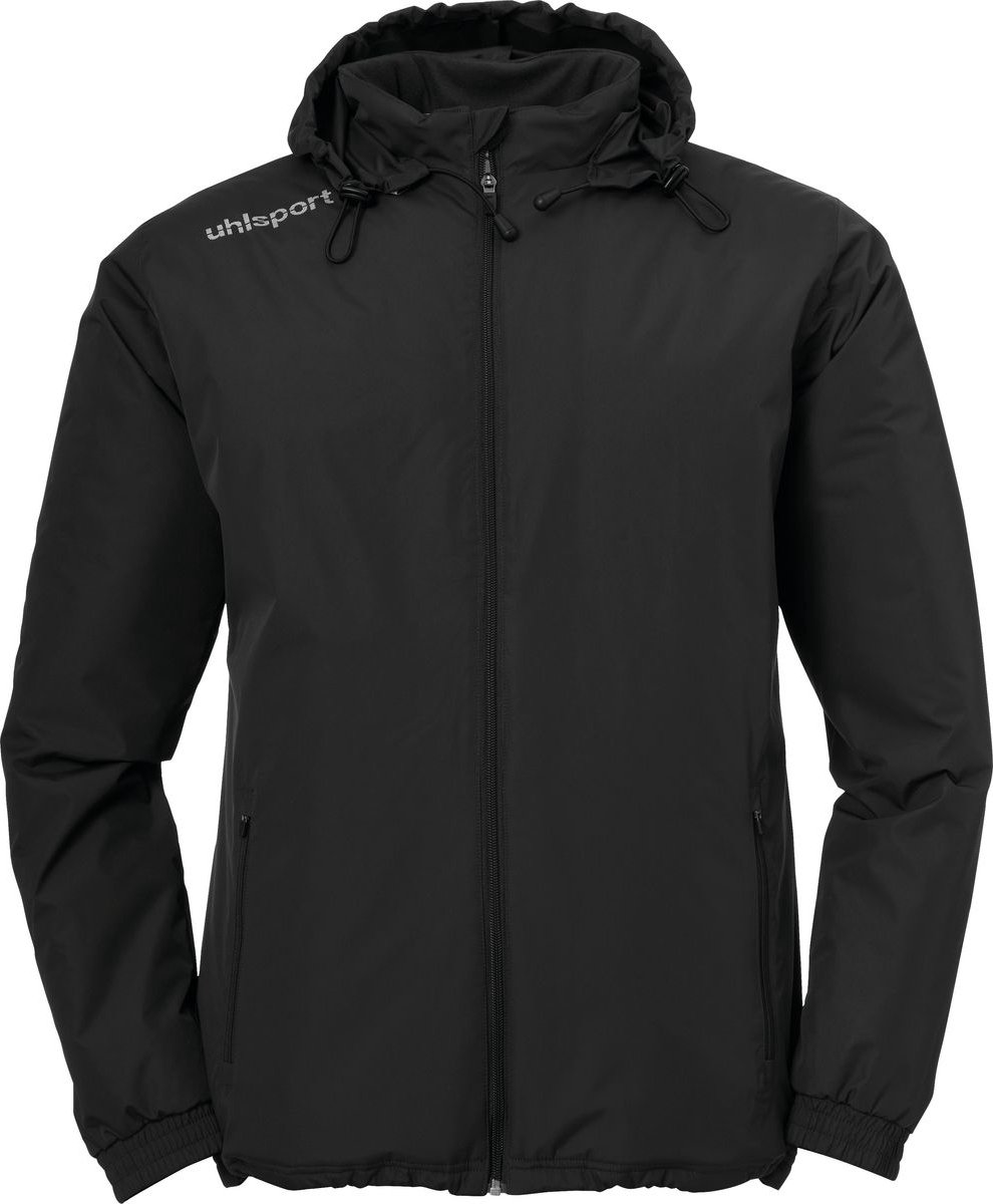 Uhlsport Essential Coachvest Heren - Zwart | Maat: L