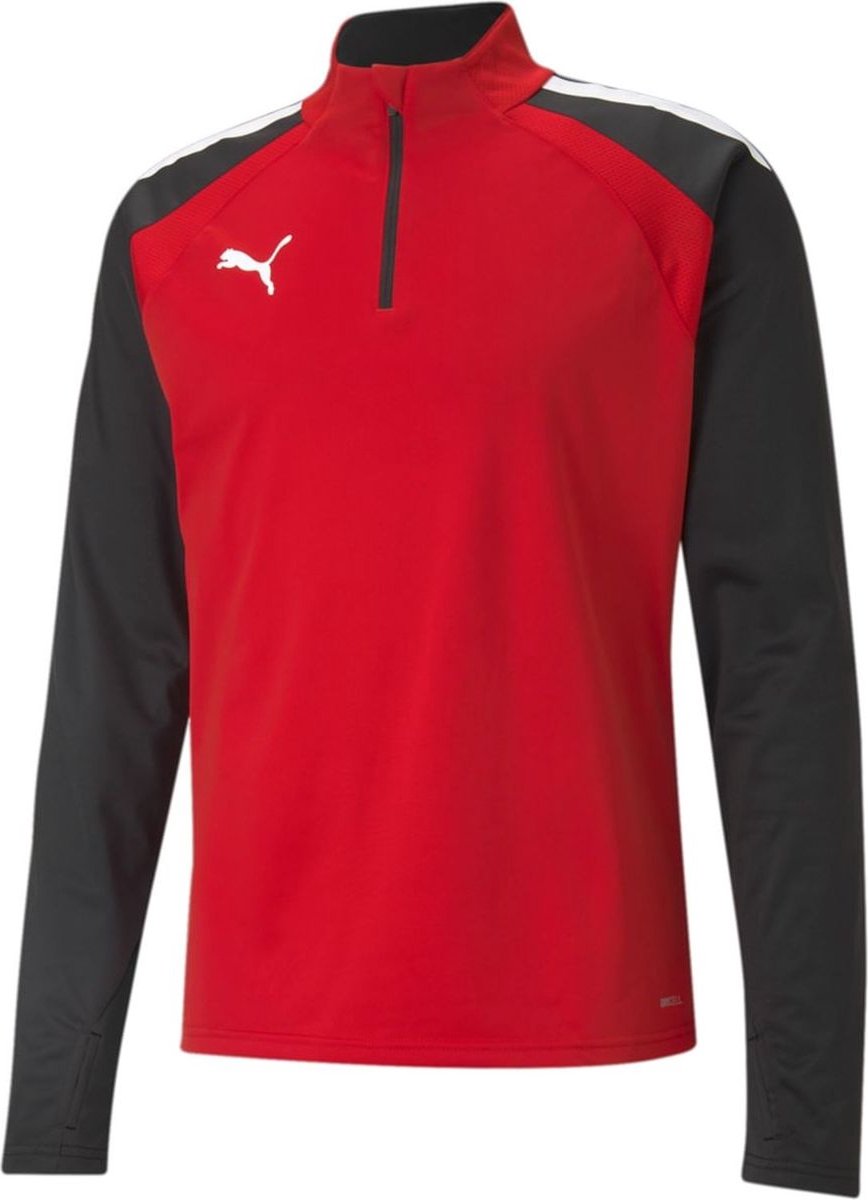 Puma TeamLIGA 1/4 Zip Trainingssweater Junior - Maat 128