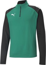 Puma Teamliga Ziptop Kinderen - Groen | Maat: 116