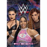 WWE World Wrestling Woman Kalender 2024 A3