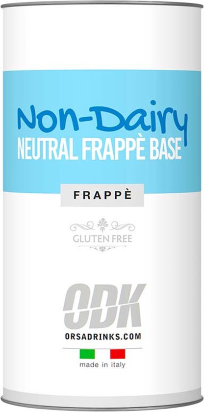 ODK Frappè - Frappè - ijskoffie - Non-Dairy neutral frappè base - neutrale smaak