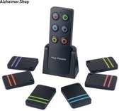 OER - Key Finder - Set de 6 Télécommandes incl. Piles - Sans fil - Keyfinder - Démence et aide à la maladie d'Alzheimer - Alarme 80 dB