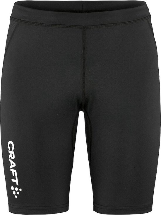 Craft Rush 2.0 Short Tight Heren - Zwart | Maat: 3XL