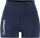 Craft Rush 2.0 Hotpants Dames - Marine | Maat: XL