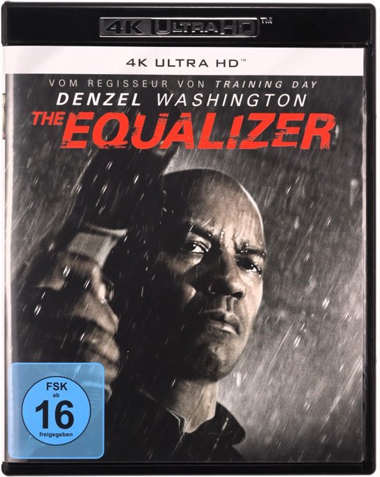 The Equalizer [Blu-Ray 4K]