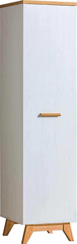 Boekenkast met planken 45 cm - Scandinavische stijl - Andersen Pine / Nash Oak