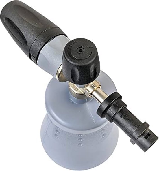MTM HYDRO Niederdruck Schneeschaumlanze GHF1 – Mit Auslöser, 280 Bar / 4000 PSI, 40 LPM, 150°C