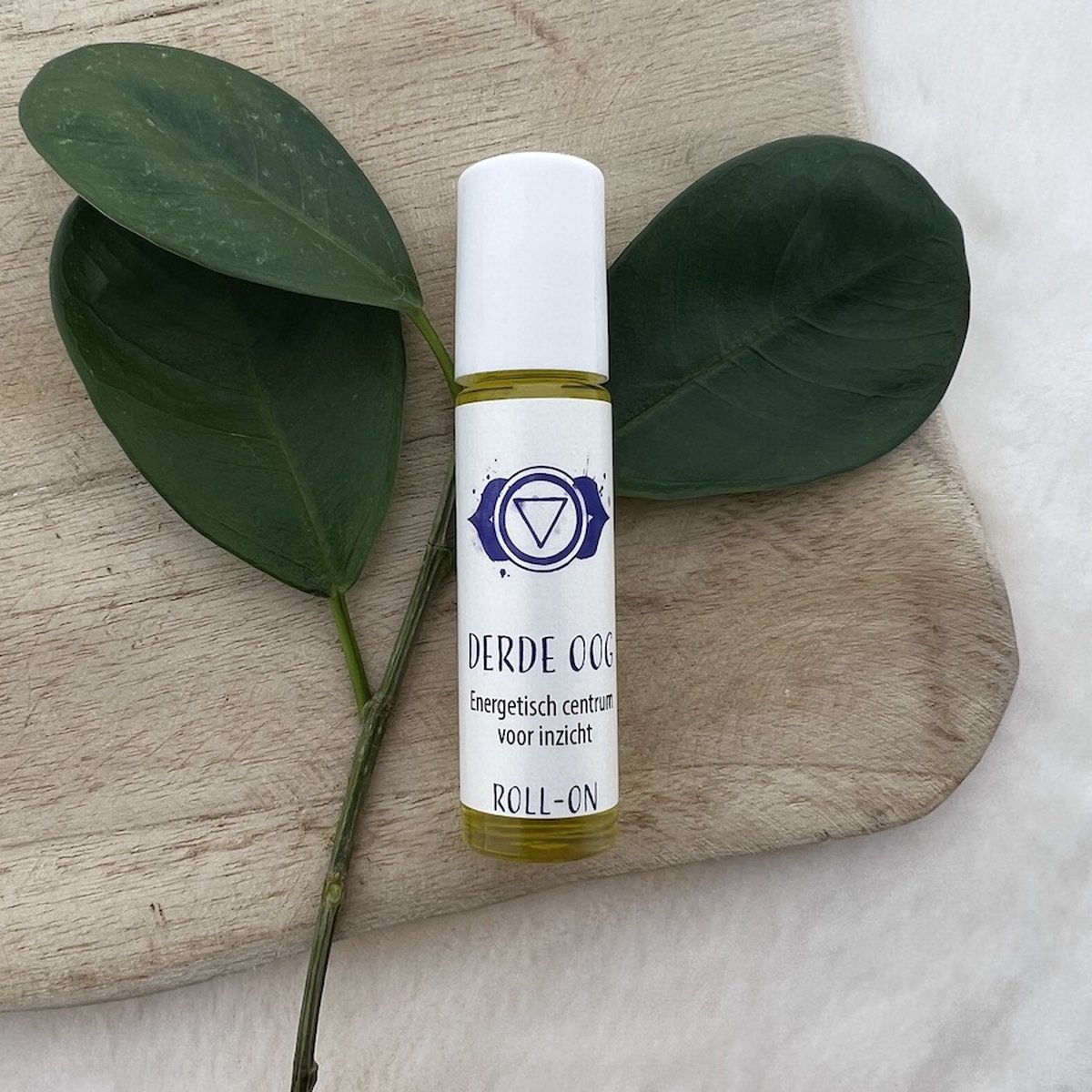Goedkoopste Roll on 'Derde Oog Chakra', De Groene Linde, 100 natuurzuiver, 10 ml