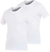 3-Pack Craft Cool shirt, korte mouw, wit - Maat S -