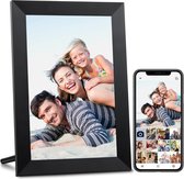 Bol.com Digitale Fotolijst - 10.1 Inch - Foto's én Video's - IPS HD Touchscreen - 16GB - Slaapmodus - AiMOR App - Resolutie 1280... aanbieding