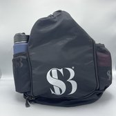SpecialBalls-Luxury-Drawstring-Bag-Waterproof-Black