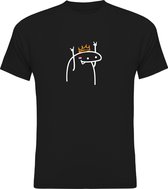 Vêtements du jour du roi | Fotofabriek T-shirt Fête du Roi homme | T-shirt Fête du Roi dames | Chemise noire | Taille XL | Darp