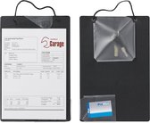 Proplus Work Order Folder With Key Box A4 Black 10 pièces