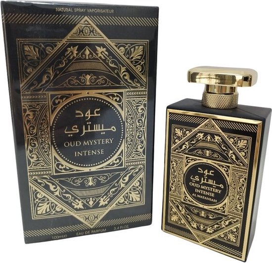 AL WATANIAH Parfum VIEUX MYSTÈRE INTENSE, 100ml
