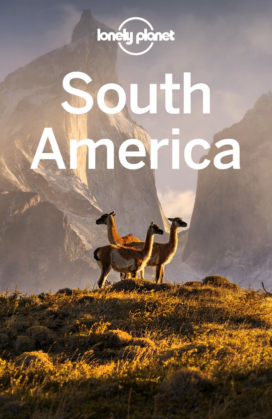 Travel Guide - Lonely Planet South America - cover