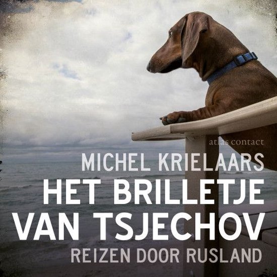 Het brilletje van Tsjechov - cover