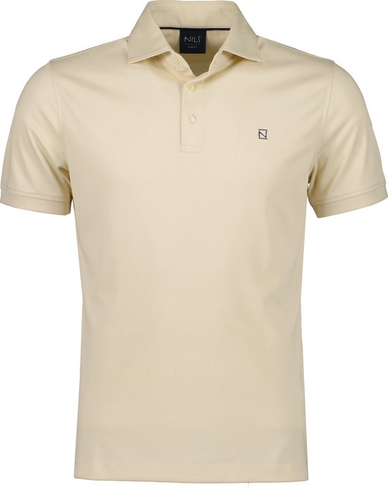 Nils Polo - Slim Fit - Beige - 3XL Grote Maten