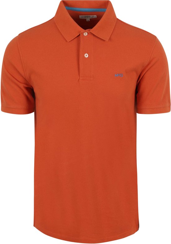 McGregor - Classic Piqué Polo Brique - Regular-fit - Heren Poloshirt Maat 3XL