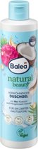 Balea Natural Beauty Douchepioenextract en biologische kokosolie, 250 ml