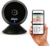 Alecto Wifi Babyfoon met Camera en App - Full HD - Melding bij beweging en geluid - SMARTBABY5BK - Zwart