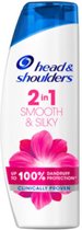 Head & Shoulders Shampoo - Smooth & Silky 2 in 1 400ml