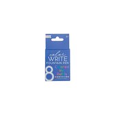 Color Write Fountain Pens Ink Refills - Set of 8
