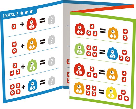 Hape Monster Weegschaal Leren Rekenen - Educatief Speelgoed van Hape — afbeelding 2