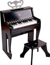 Hape Piano Met Lichtjes Zwart