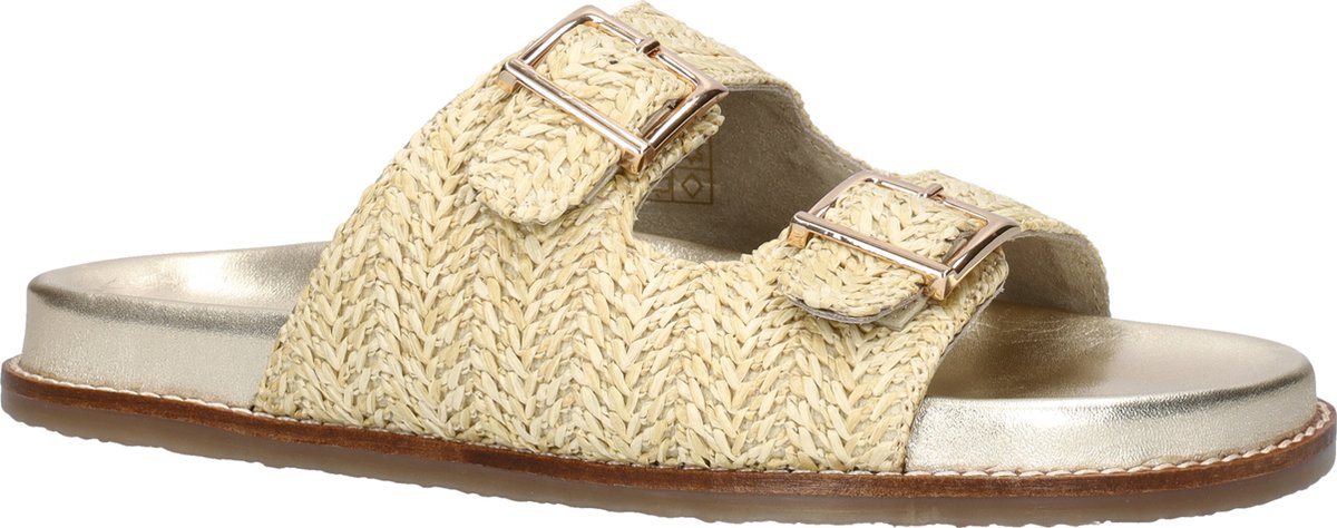 Nelson dames slipper Beige Maat 39 bol